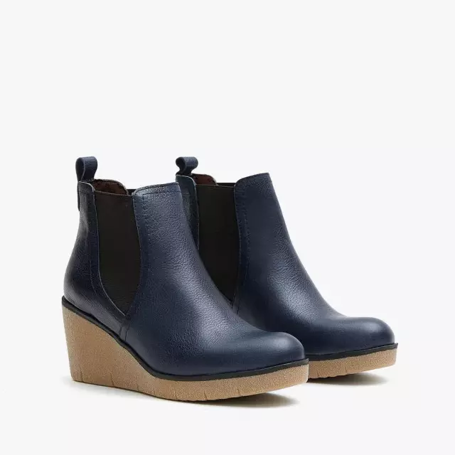 Bottines chelsea compensées - Marila