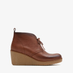 Bottines compensées à lacets - Marila