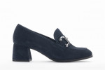 Mocassins à talon en daim - Lince