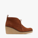 Bottines compensées à lacets - Marila