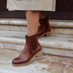 Bottines chelsea à talon - Marila