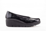 Chaussures compensées en cuir - Lince