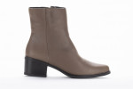 Bottines à talon en cuir - Lince