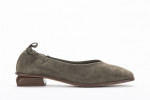 Ballerines petit talon en daim - Lince