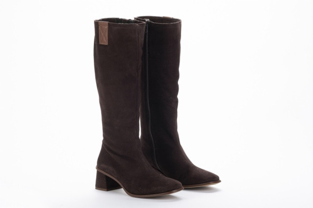 Bottes en daim - Marron - Lince