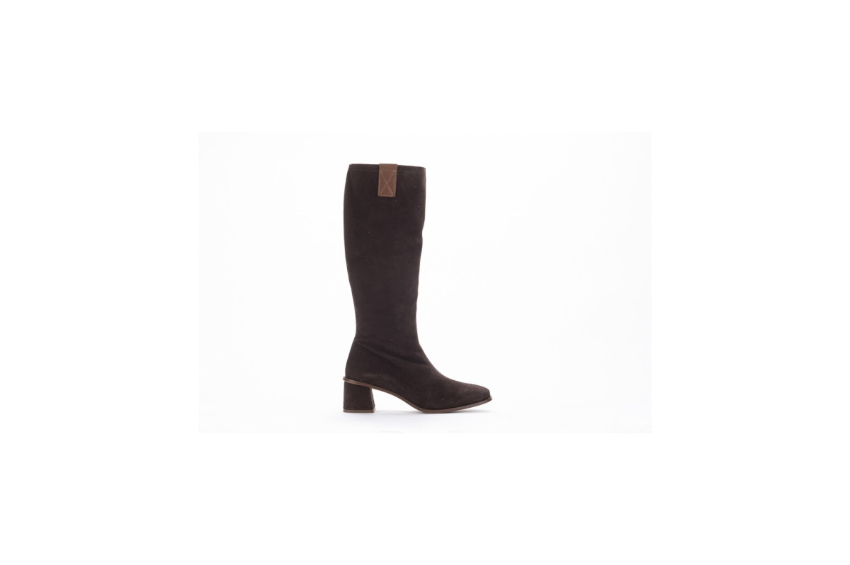 Bottes en daim - Marron - Lince