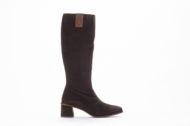 Bottes en daim - Marron - Lince