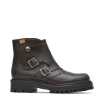 Bottines en cuir sangles - Castell Menorca