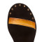 Sandales en cuir style spartiates - Marron - Xseni Greye