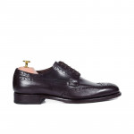 Derbies homme en cuir à bout golf fleuri - michel