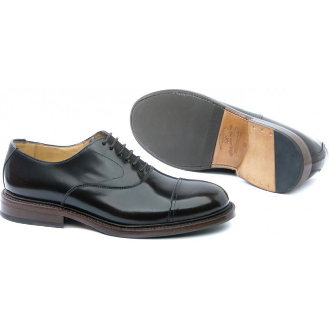 Derbies homme en cuir à lacets - Noir - michel