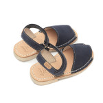 Minorquines en cuir enfant - Castell Menorca