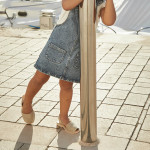 Minorquines en cuir enfant - Castell Menorca