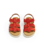 Sandales en daim anatomique enfant - Castell Menorca