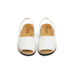 Minorquines en cuir anatomique enfant - Castell Menorca