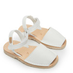 Minorquines en cuir enfant - Castell Menorca