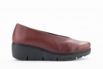 Chaussures compensées en cuir - Lince