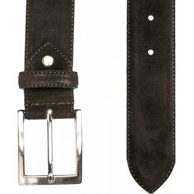 Ceinture en daim - Marron - michel