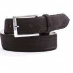 Ceinture en daim - Marron - michel