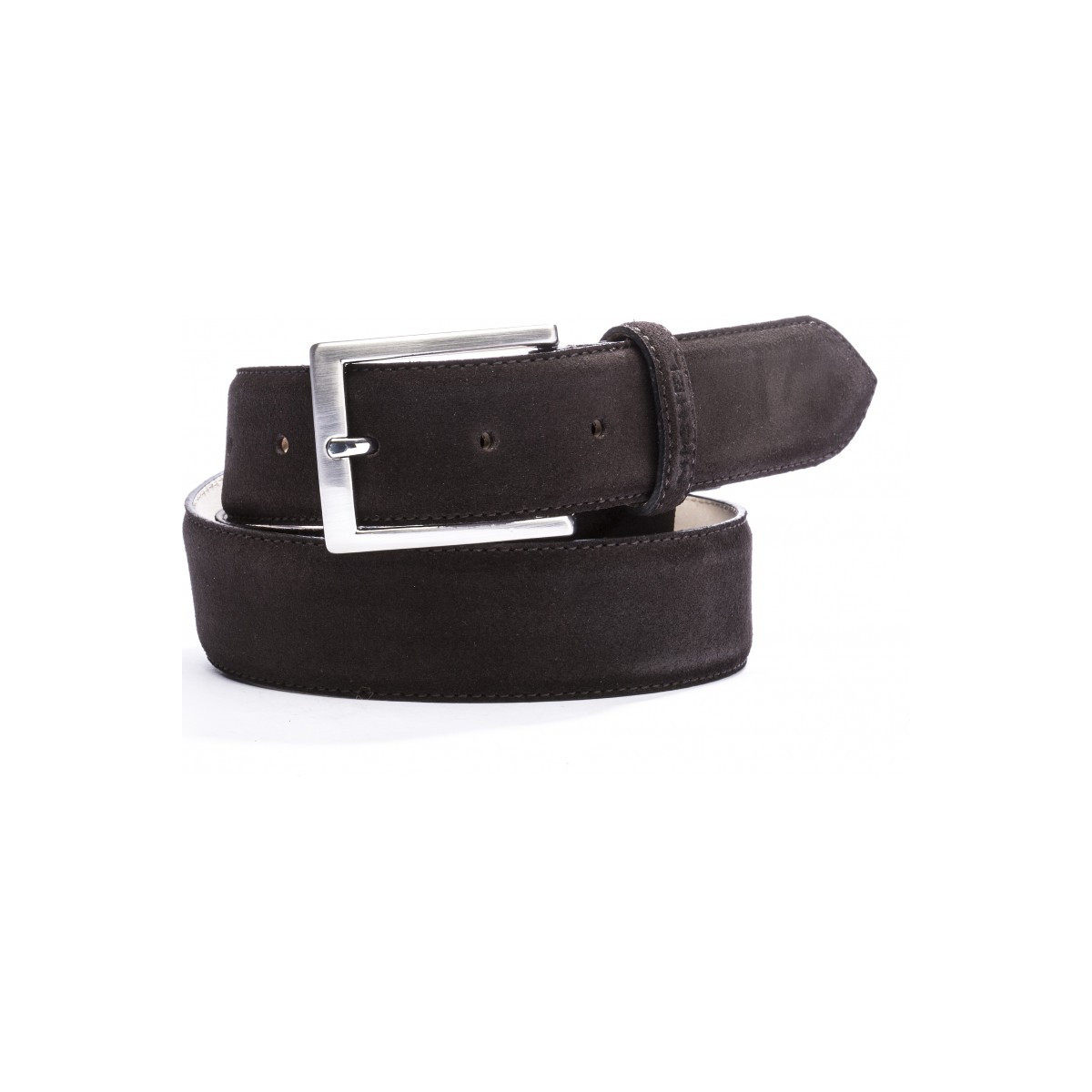 Ceinture en daim - Marron - michel