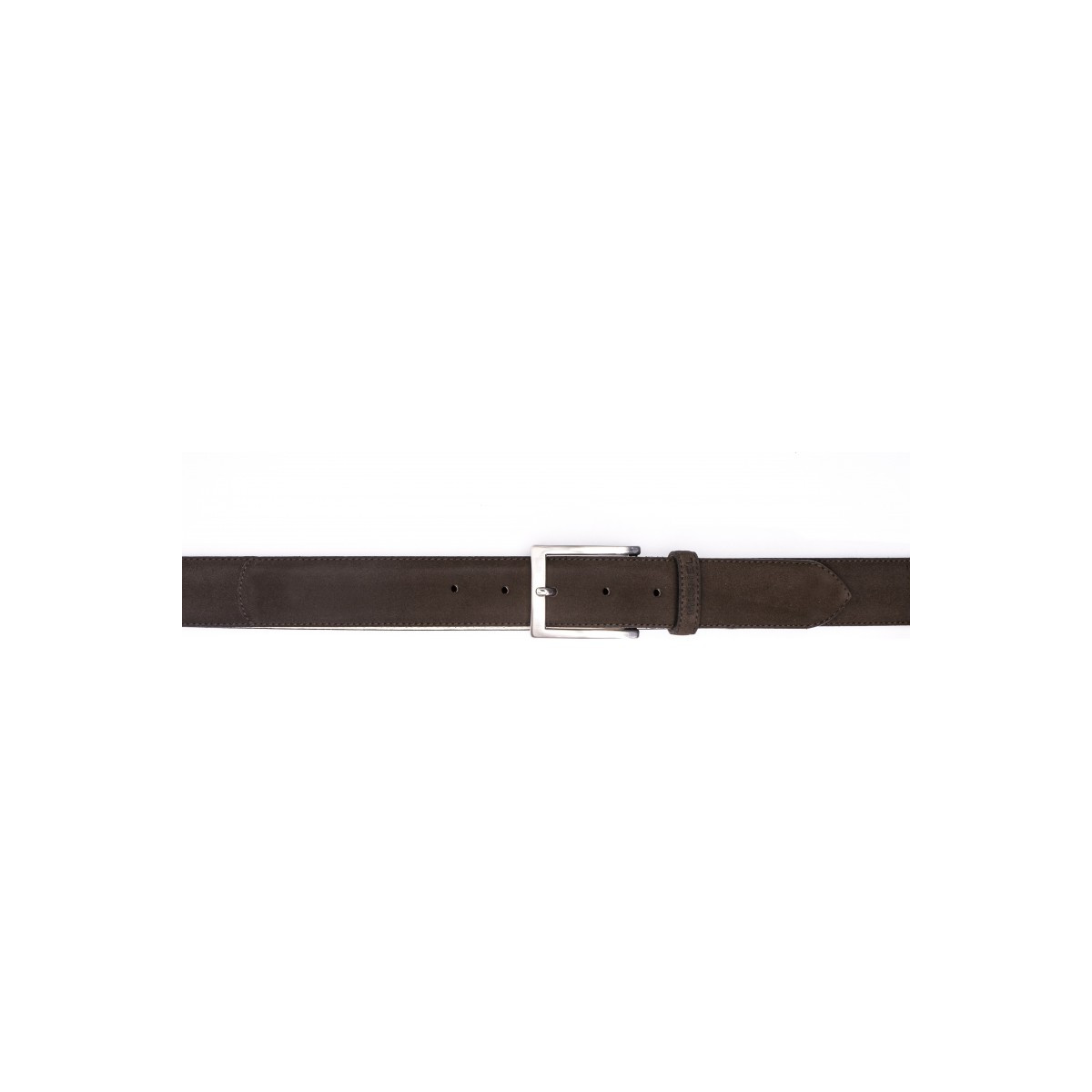 Ceinture en daim - Marron - michel