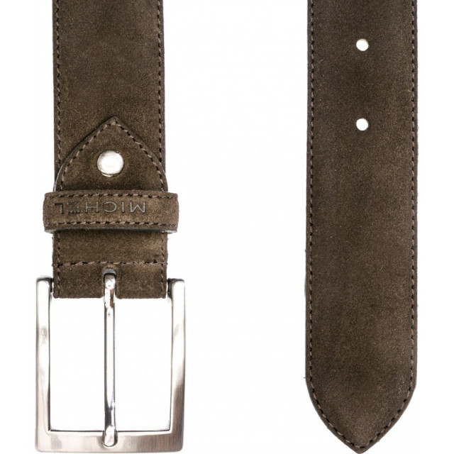 Ceinture en daim - Marron - michel