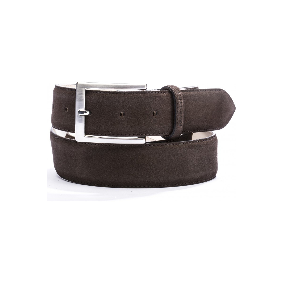 Ceinture en daim - Marron - michel