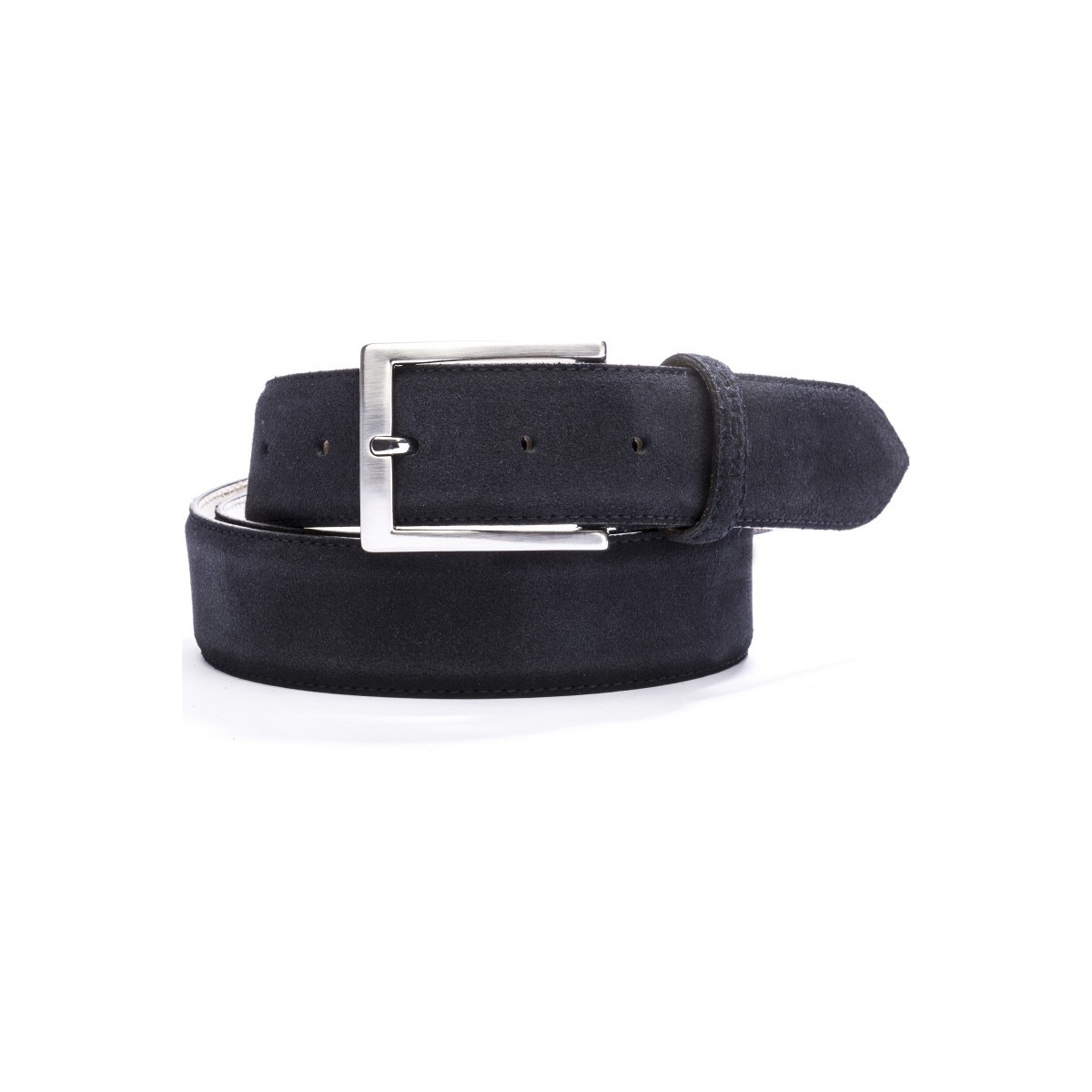 Ceinture en daim - Bleu - michel