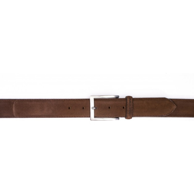 Ceinture en daim - Marron - michel