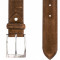 Ceinture en daim - Marron - michel