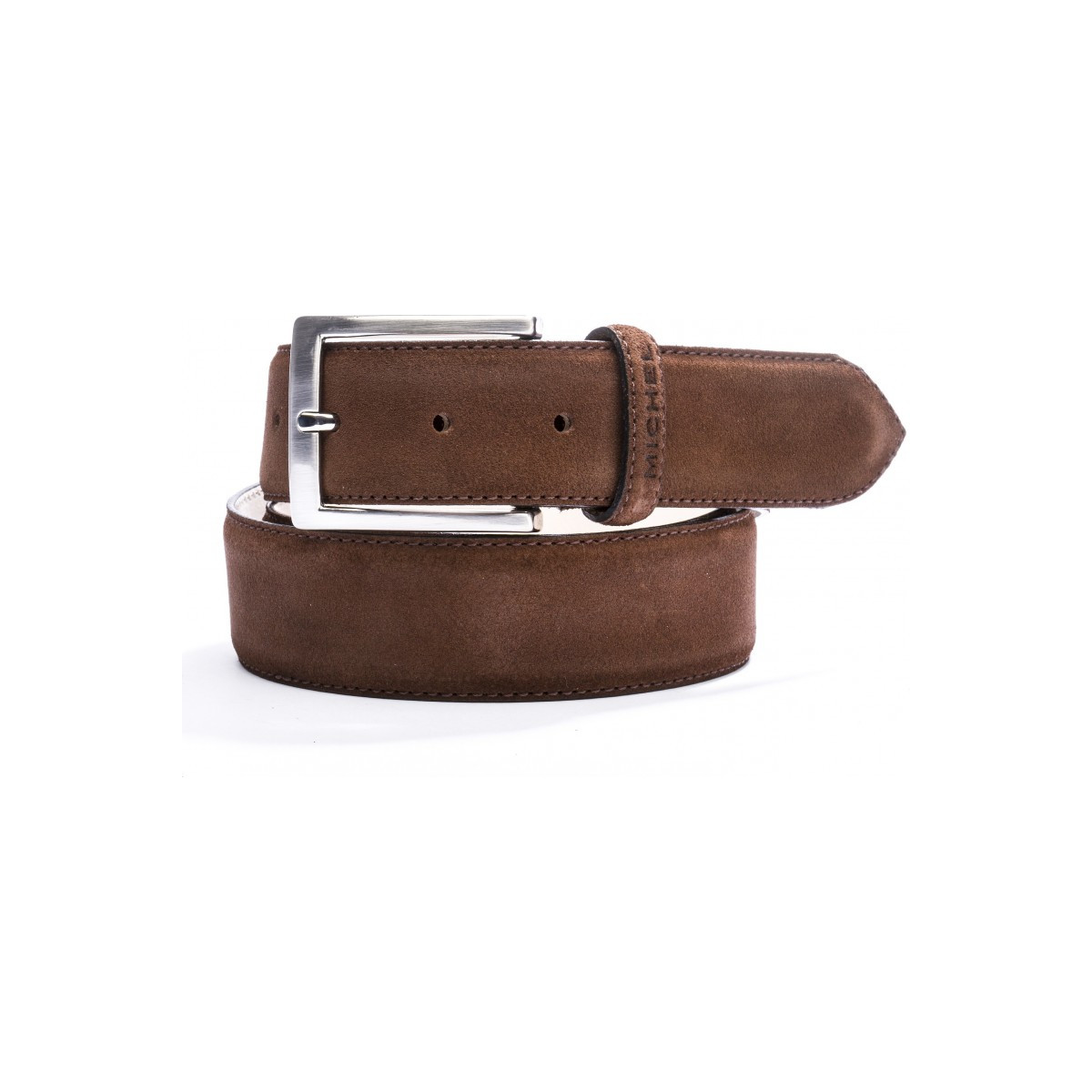 Ceinture en daim - Marron - michel