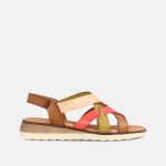Sandales petit talon semelle crantée - Marila