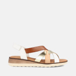 Sandales petit talon semelle crantée - Marila