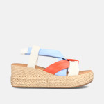 Sandales compensées en jute - Marila
