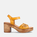 Sandales à talon motifs - Marila
