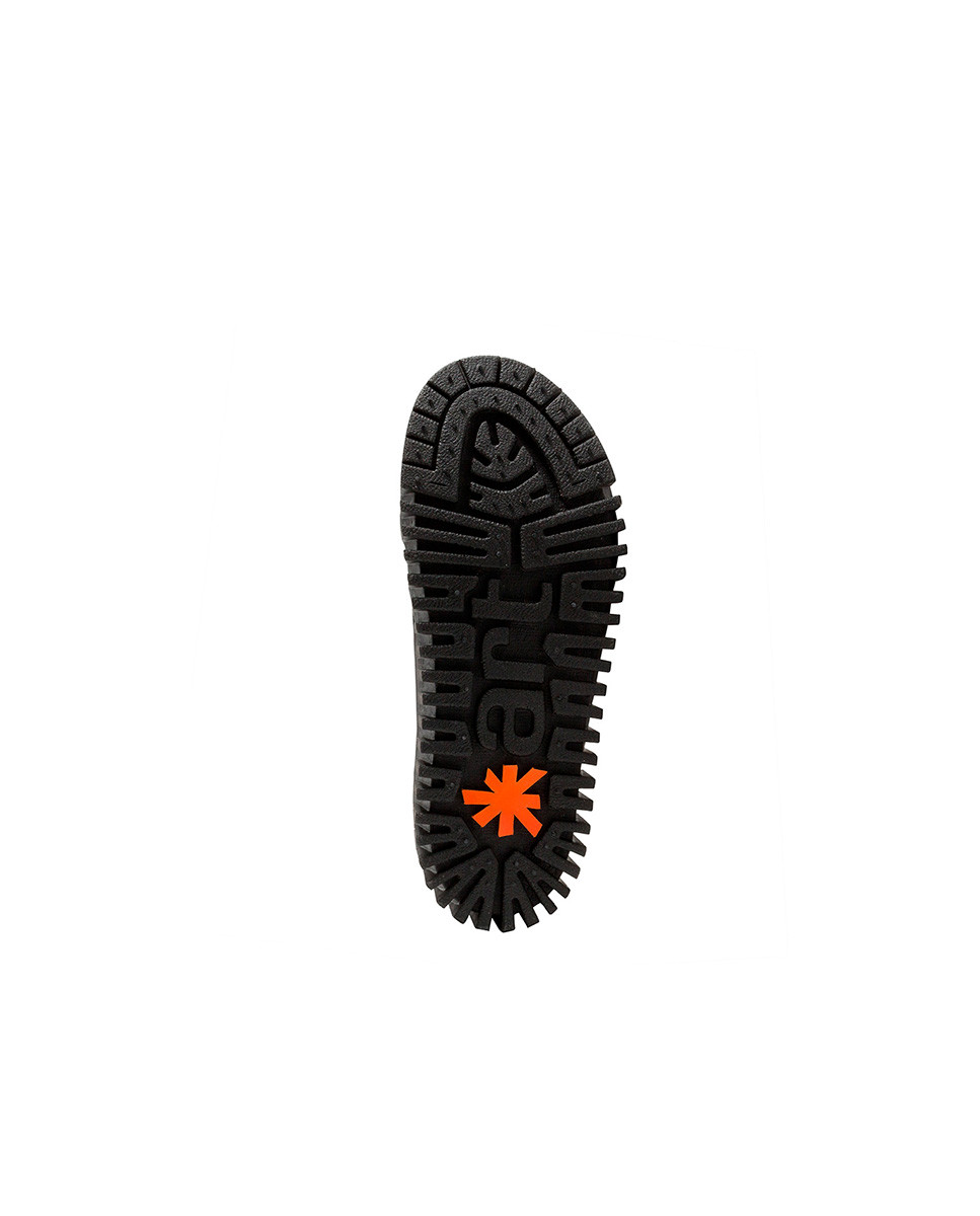 Sandales compensées semelle crantée - Noir - art
