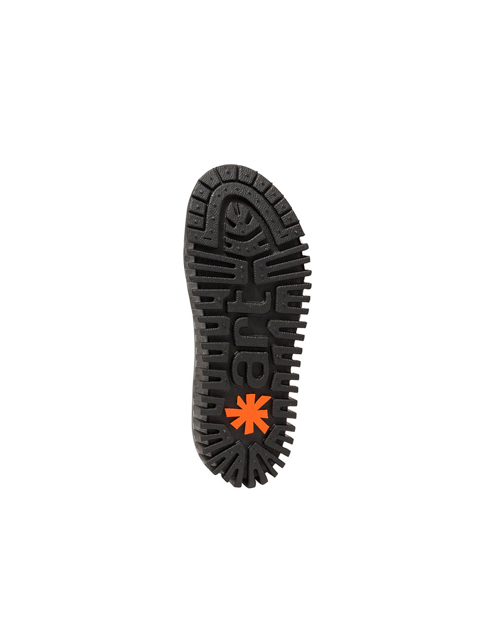 Sandales compensées à doubles velcros - Noir - art