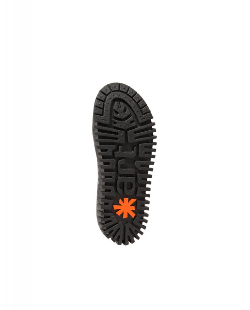 Sandales compensées multi-lanières - Noir - art