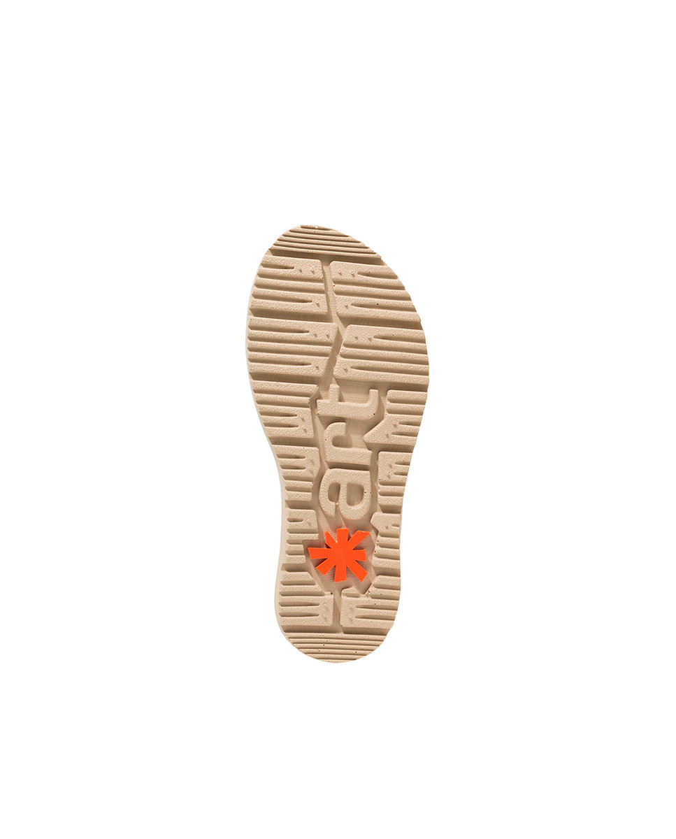 Sandales plates lanières croisées - Beige - art