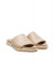 Mules en cuir - Beige - art