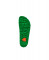 Sandales plates à lanières croisées - Vert - art