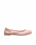 Ballerines en cuir - art