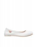 Ballerines en cuir - Blanc - art