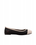 Ballerines bi-couleurs - art