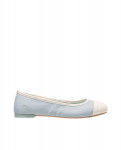 Ballerines bi-couleurs - art