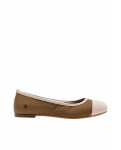 Ballerines bi-couleurs - Beige - art