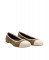 Ballerines bi-couleurs - Beige - art