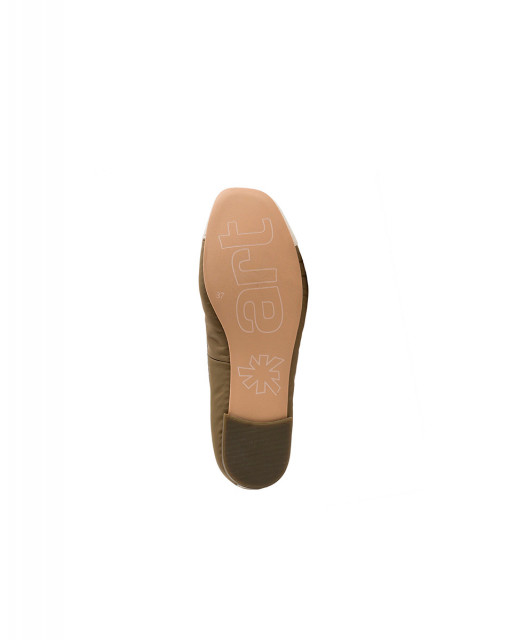 Ballerines bi-couleurs - Beige - art