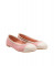 Ballerines bi-couleurs - Rose - art