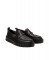 Mocassins plateforme en cuir - Noir - art